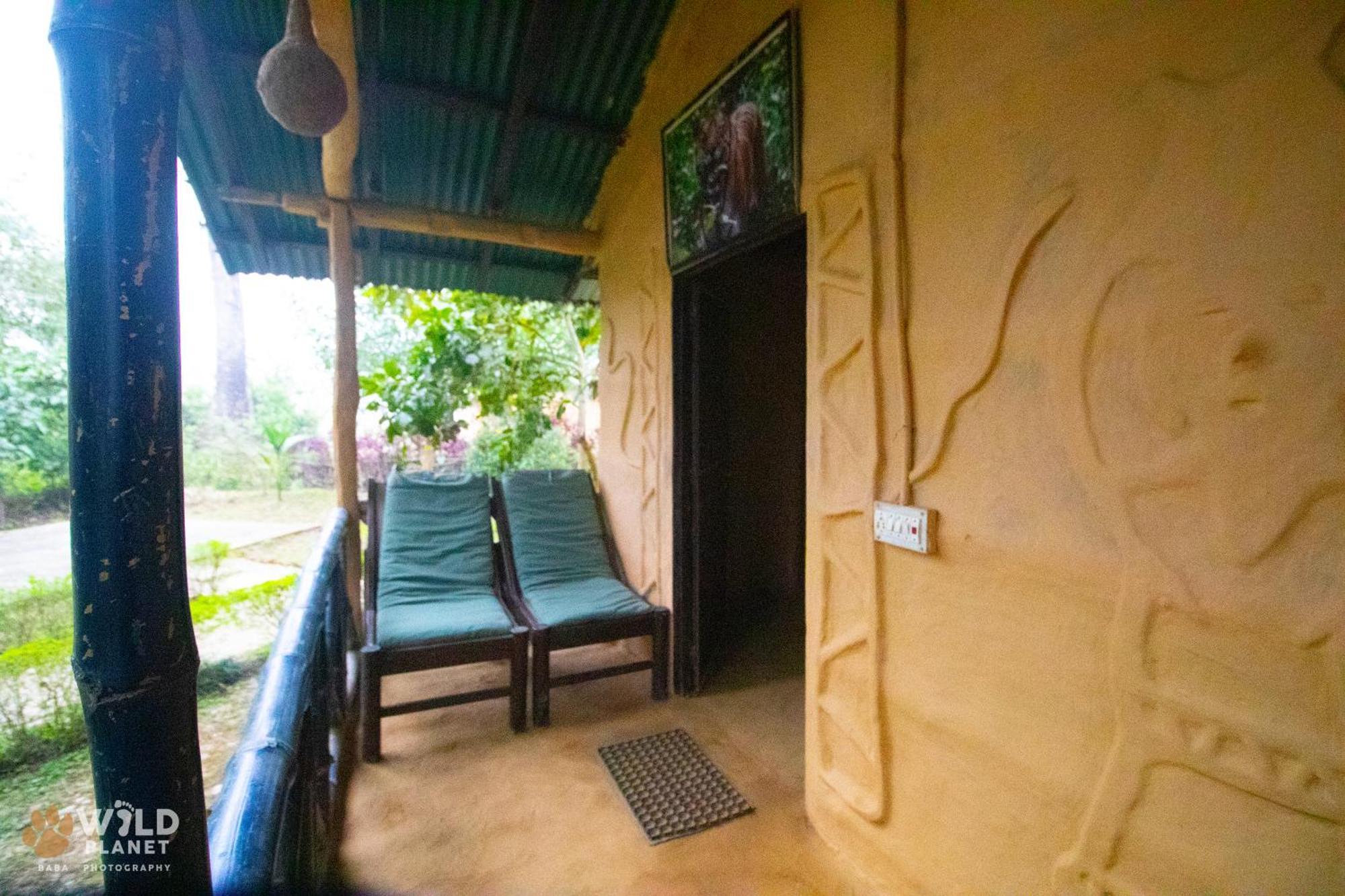 Hotel Wild Planet Eco Retreat Bardiya Exterior foto