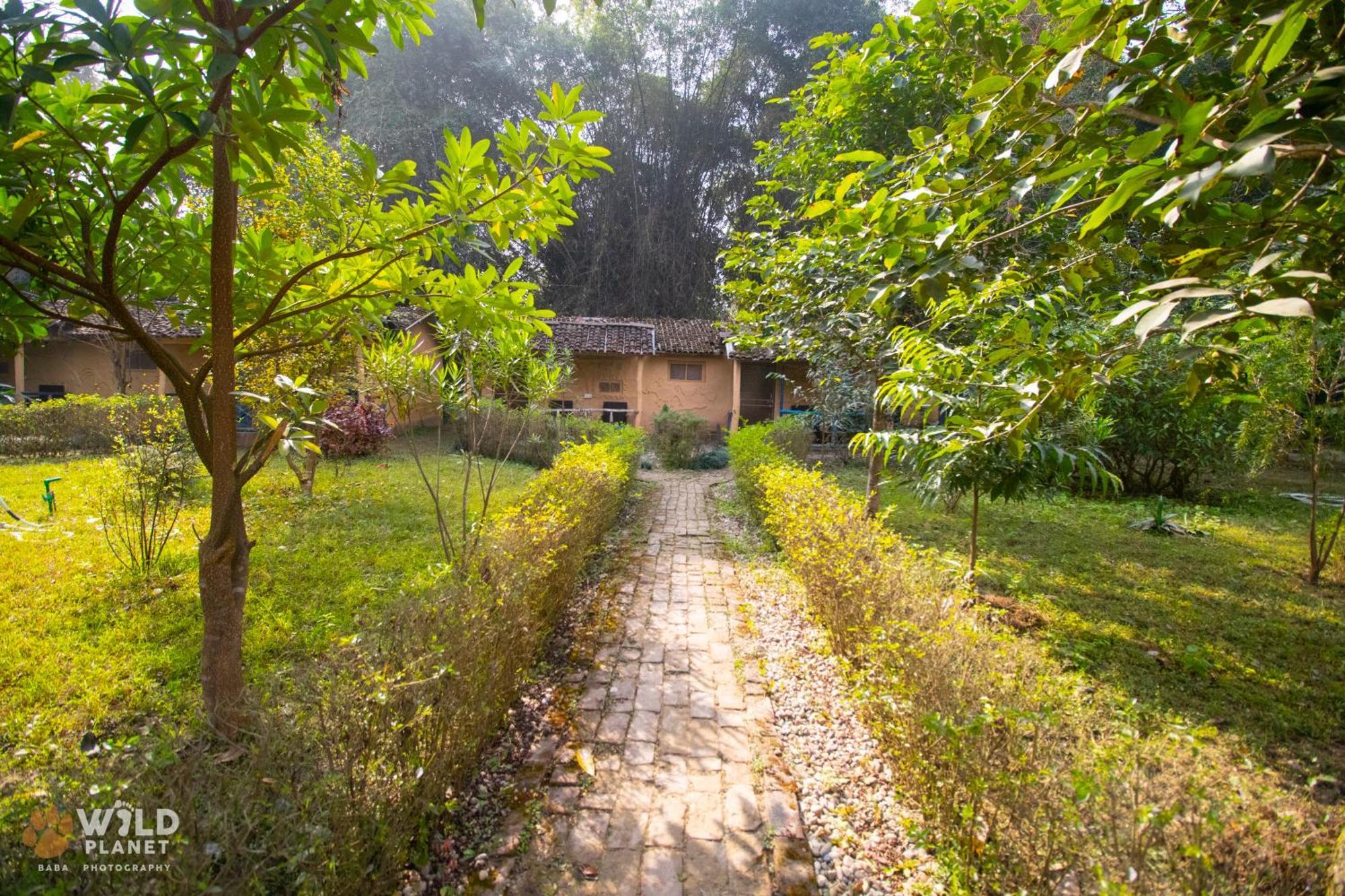 Hotel Wild Planet Eco Retreat Bardiya Exterior foto