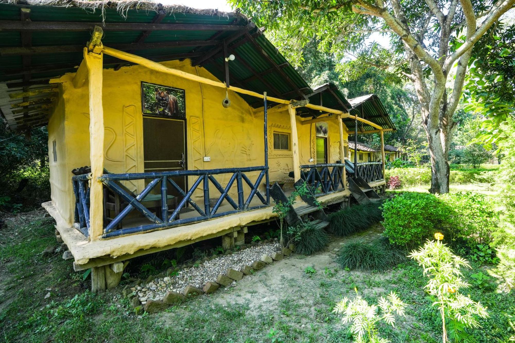 Hotel Wild Planet Eco Retreat Bardiya Exterior foto