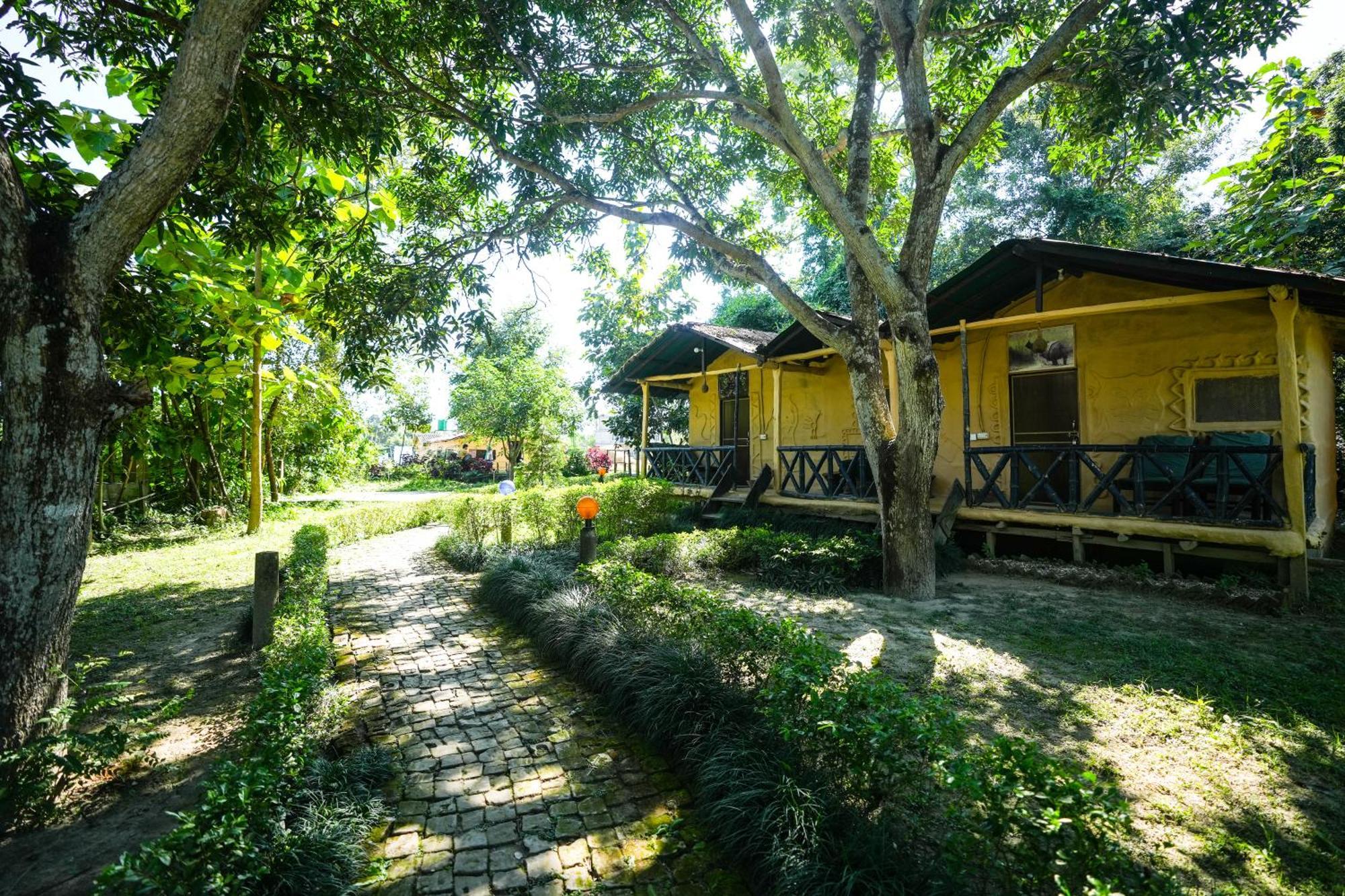 Hotel Wild Planet Eco Retreat Bardiya Exterior foto