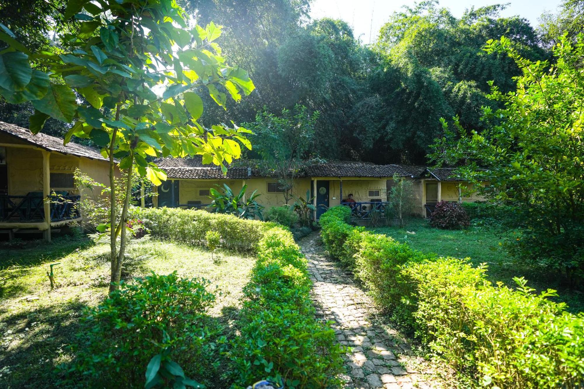 Hotel Wild Planet Eco Retreat Bardiya Exterior foto