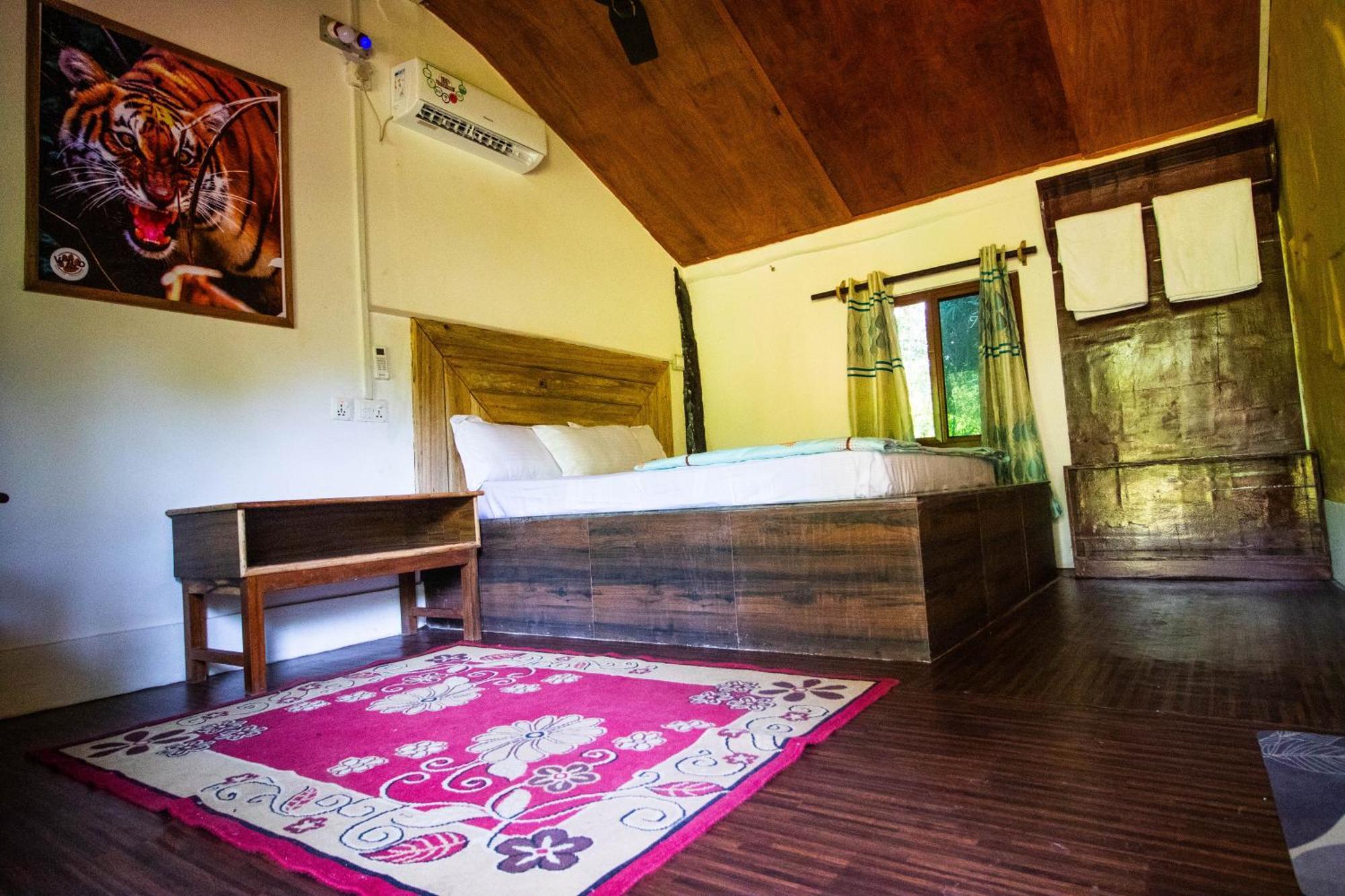 Hotel Wild Planet Eco Retreat Bardiya Exterior foto