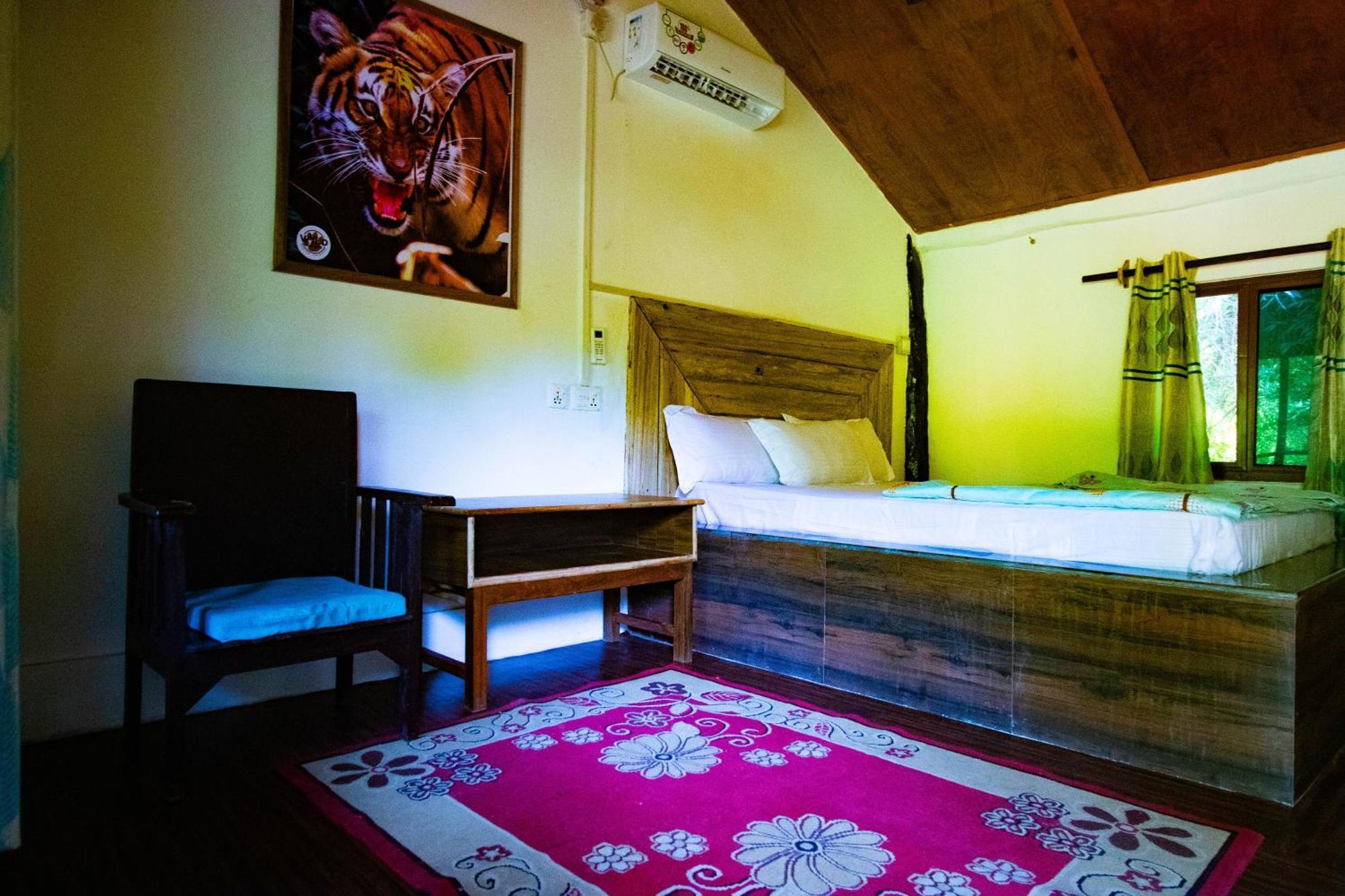 Hotel Wild Planet Eco Retreat Bardiya Exterior foto