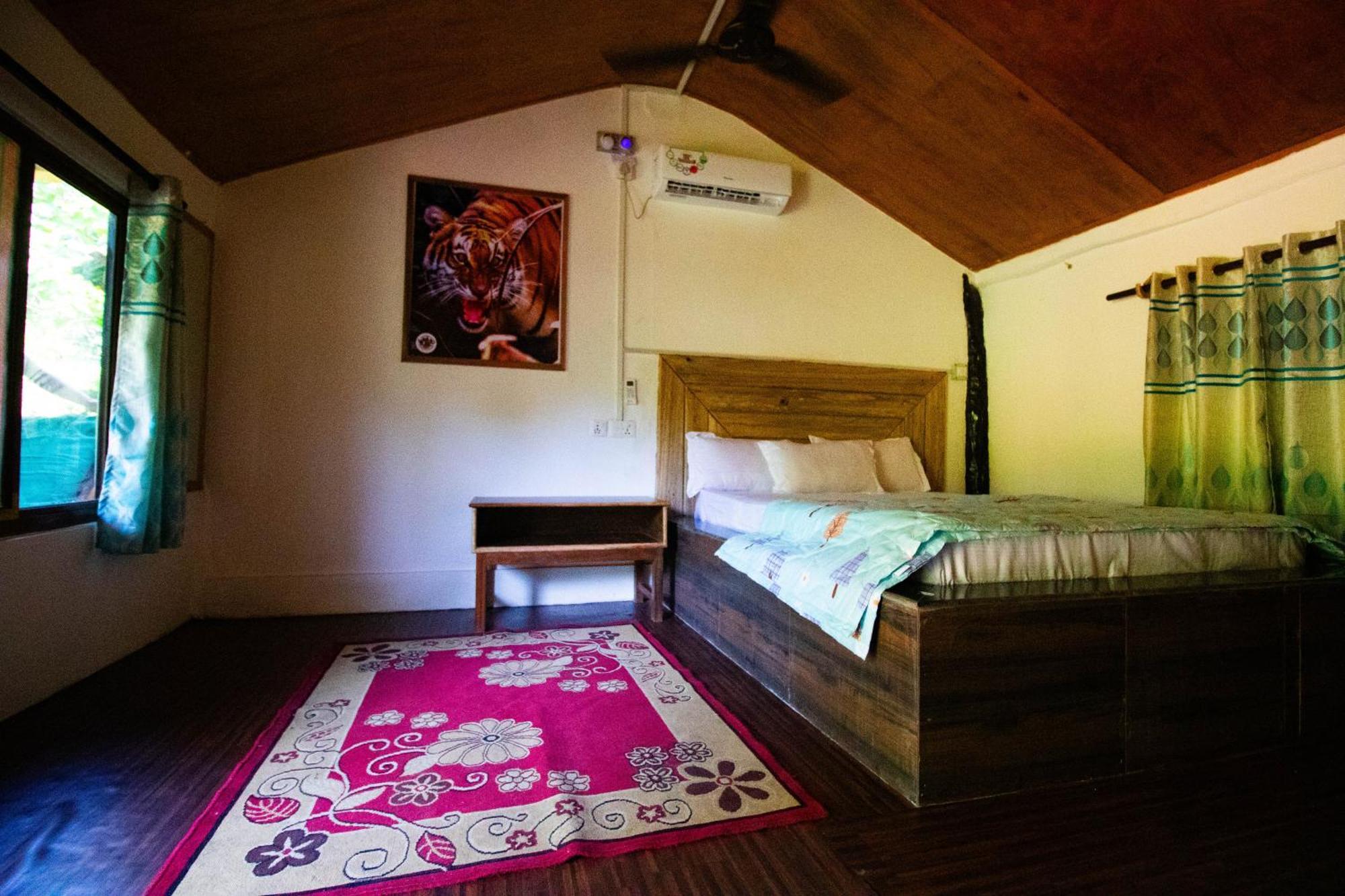 Hotel Wild Planet Eco Retreat Bardiya Exterior foto