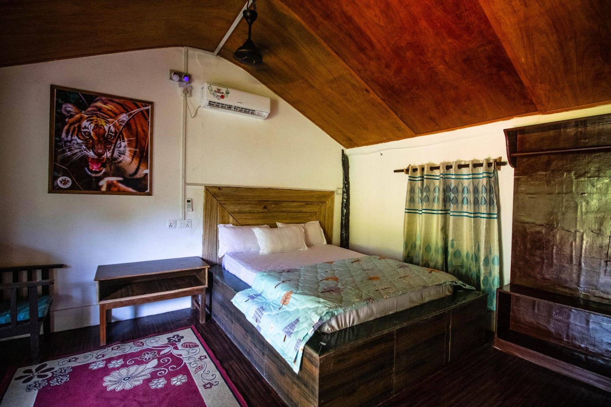 Hotel Wild Planet Eco Retreat Bardiya Exterior foto