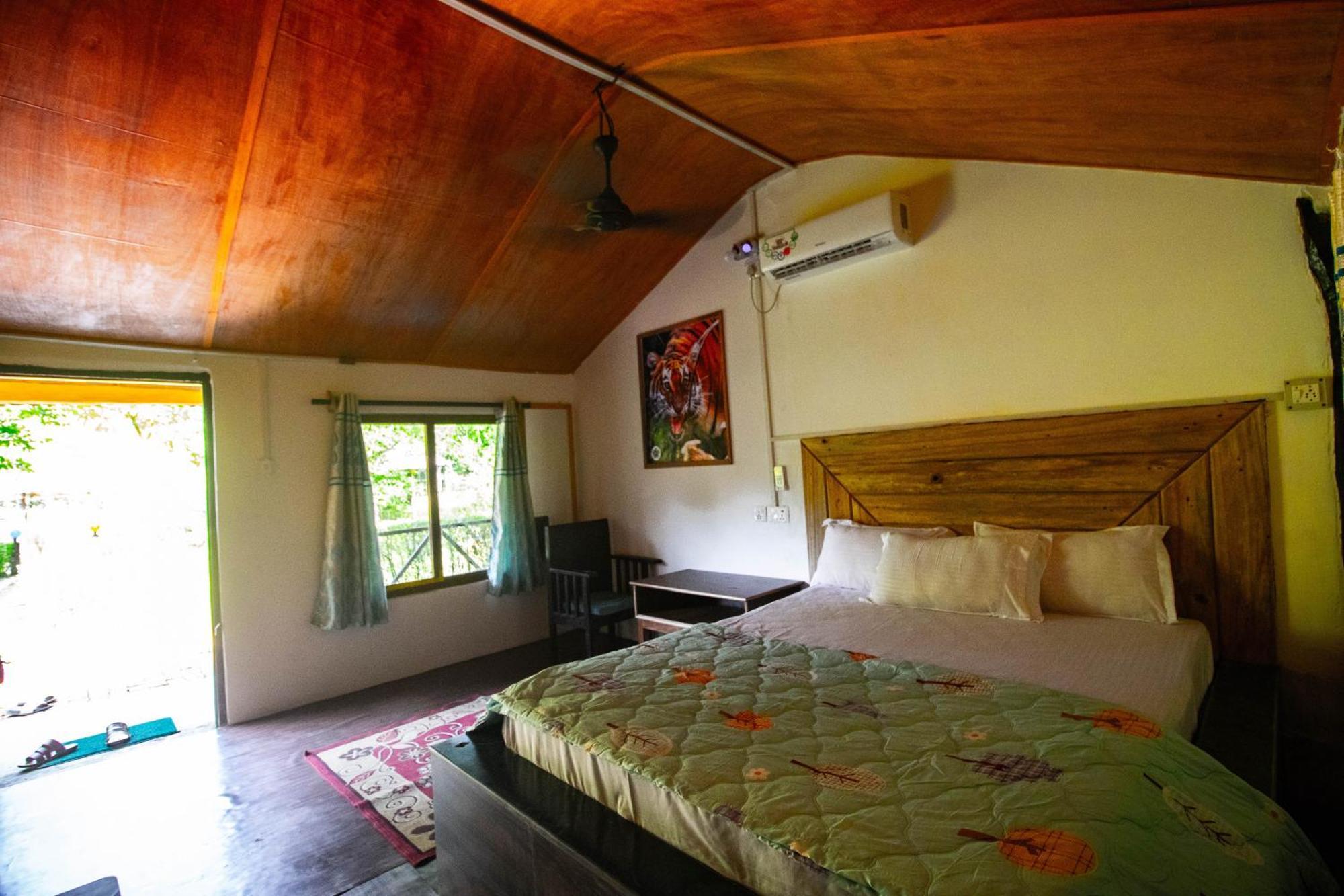 Hotel Wild Planet Eco Retreat Bardiya Exterior foto