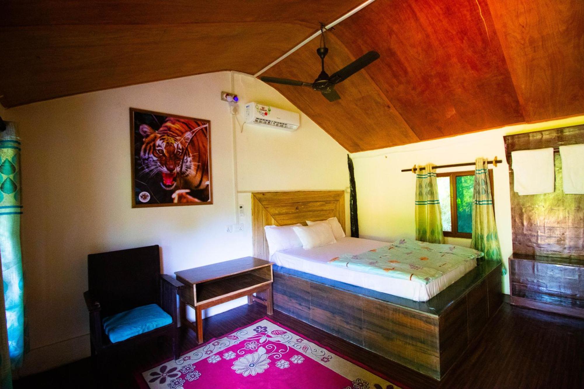 Hotel Wild Planet Eco Retreat Bardiya Exterior foto