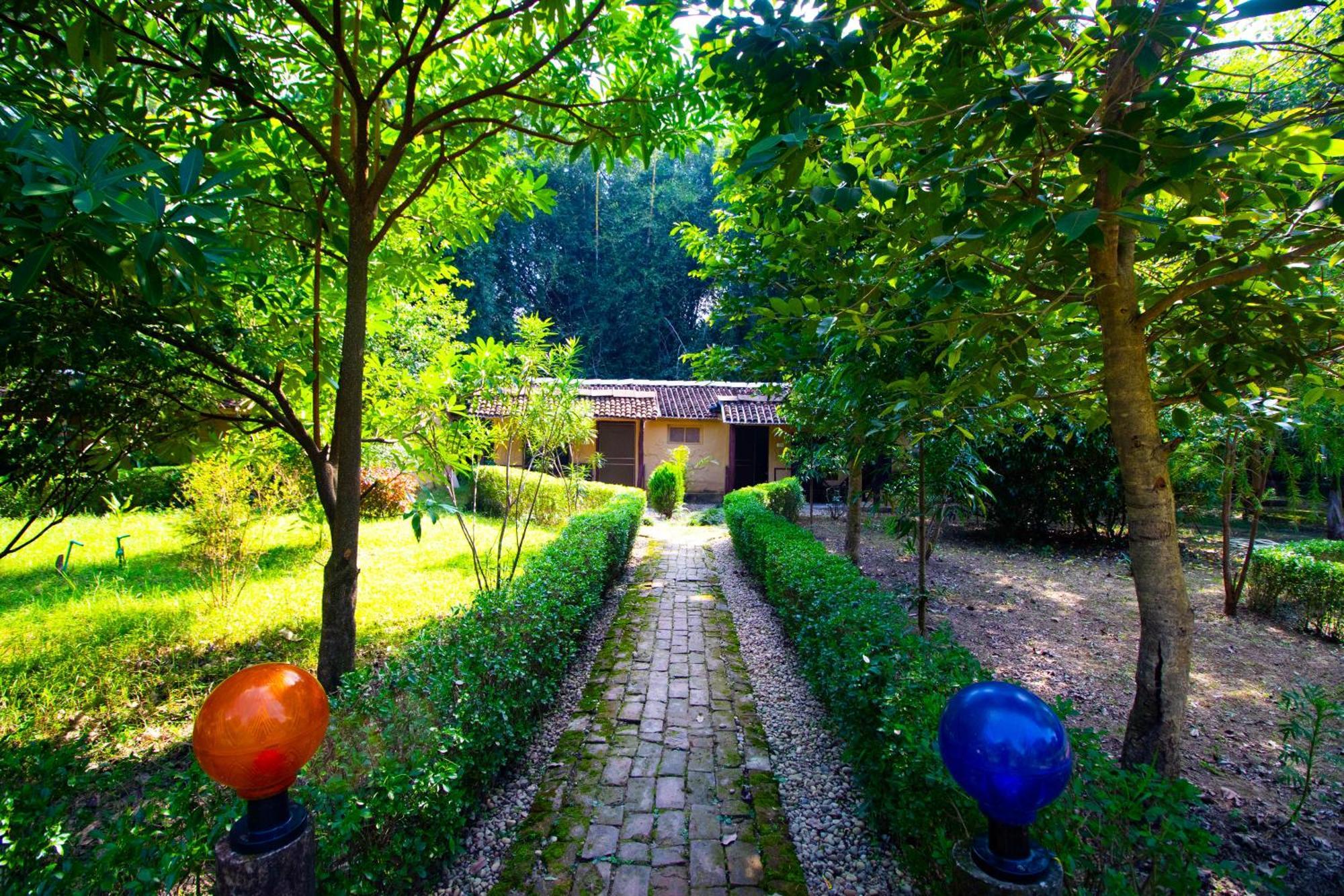 Hotel Wild Planet Eco Retreat Bardiya Exterior foto