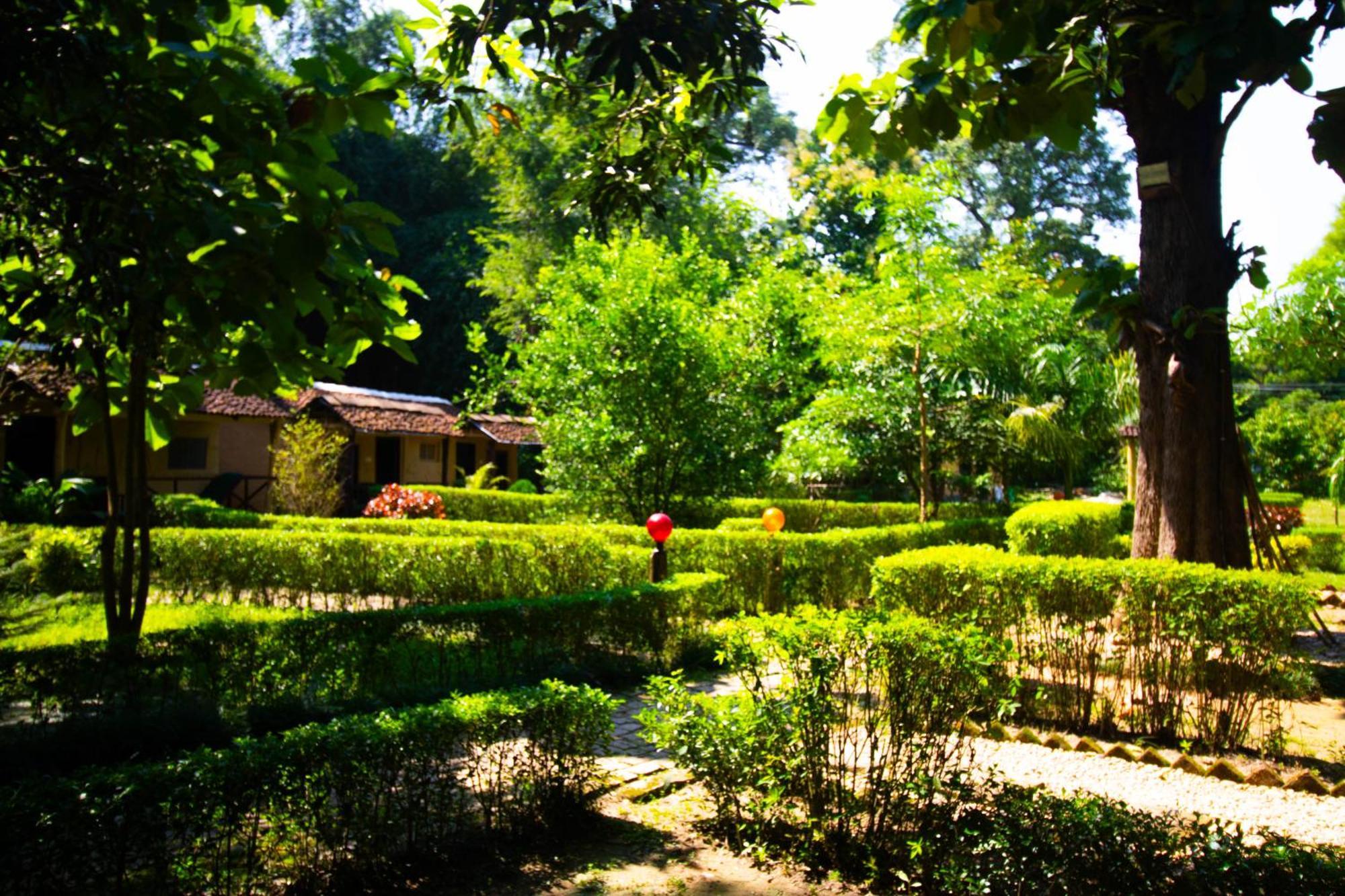 Hotel Wild Planet Eco Retreat Bardiya Exterior foto