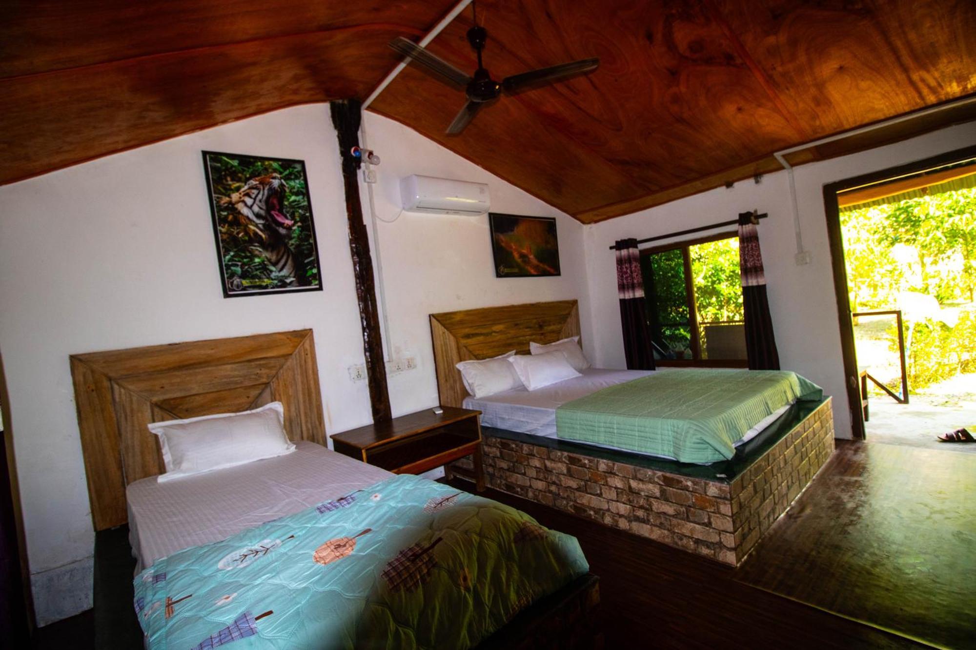 Hotel Wild Planet Eco Retreat Bardiya Exterior foto