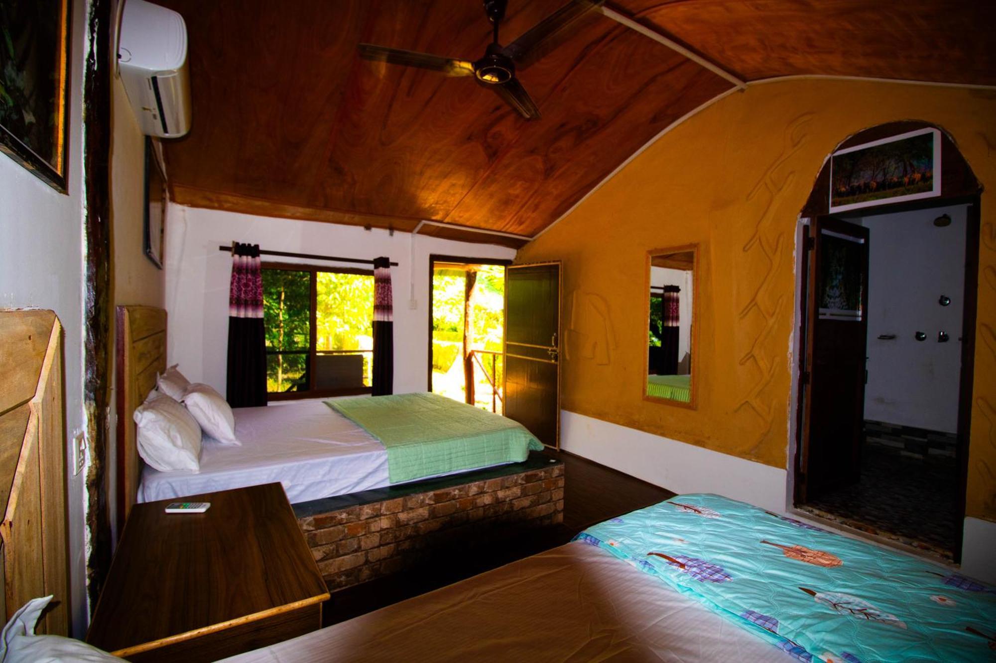 Hotel Wild Planet Eco Retreat Bardiya Exterior foto