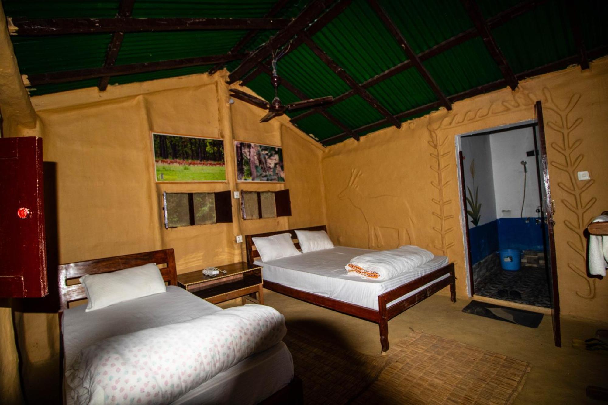 Hotel Wild Planet Eco Retreat Bardiya Exterior foto
