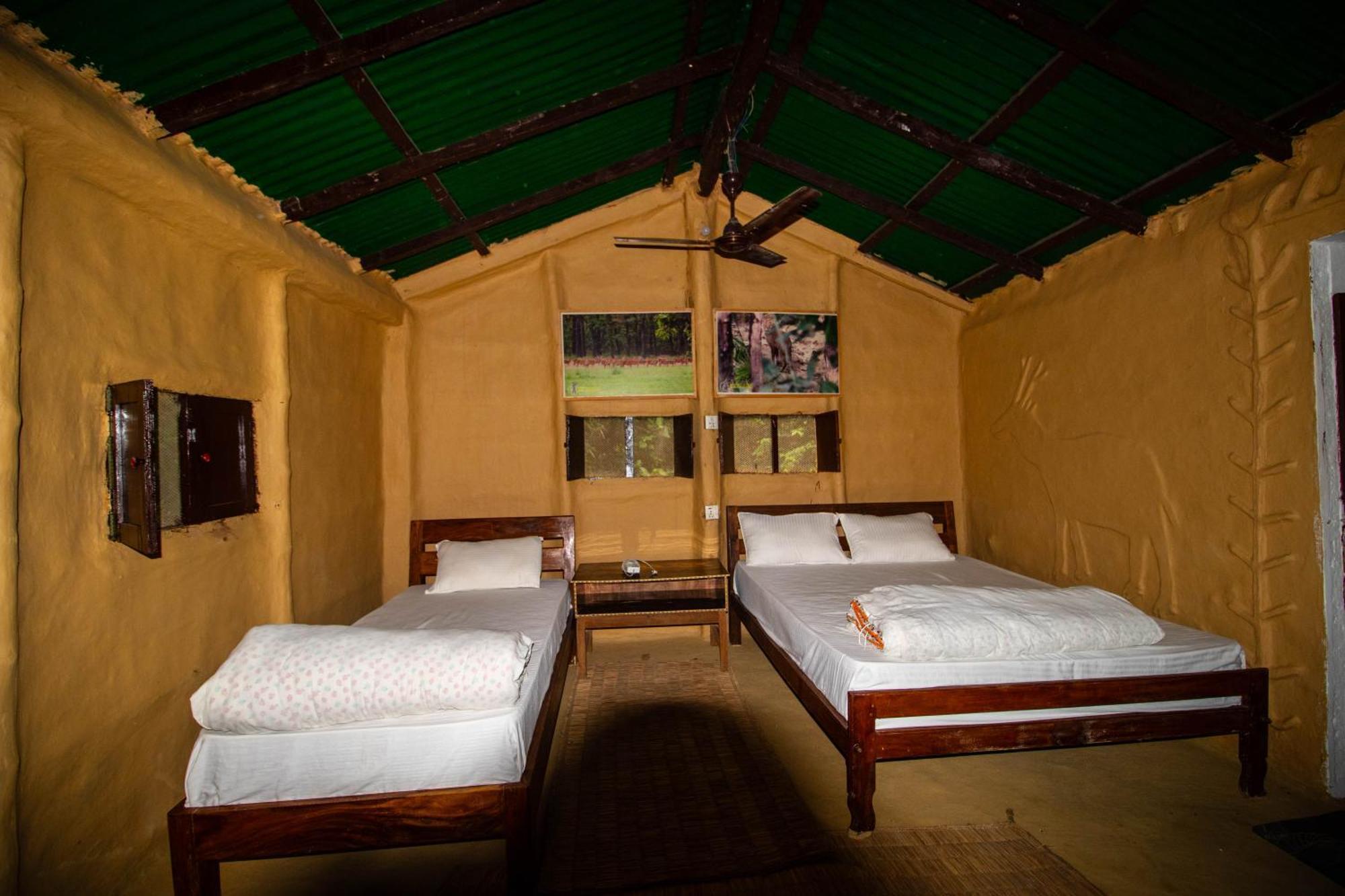 Hotel Wild Planet Eco Retreat Bardiya Exterior foto