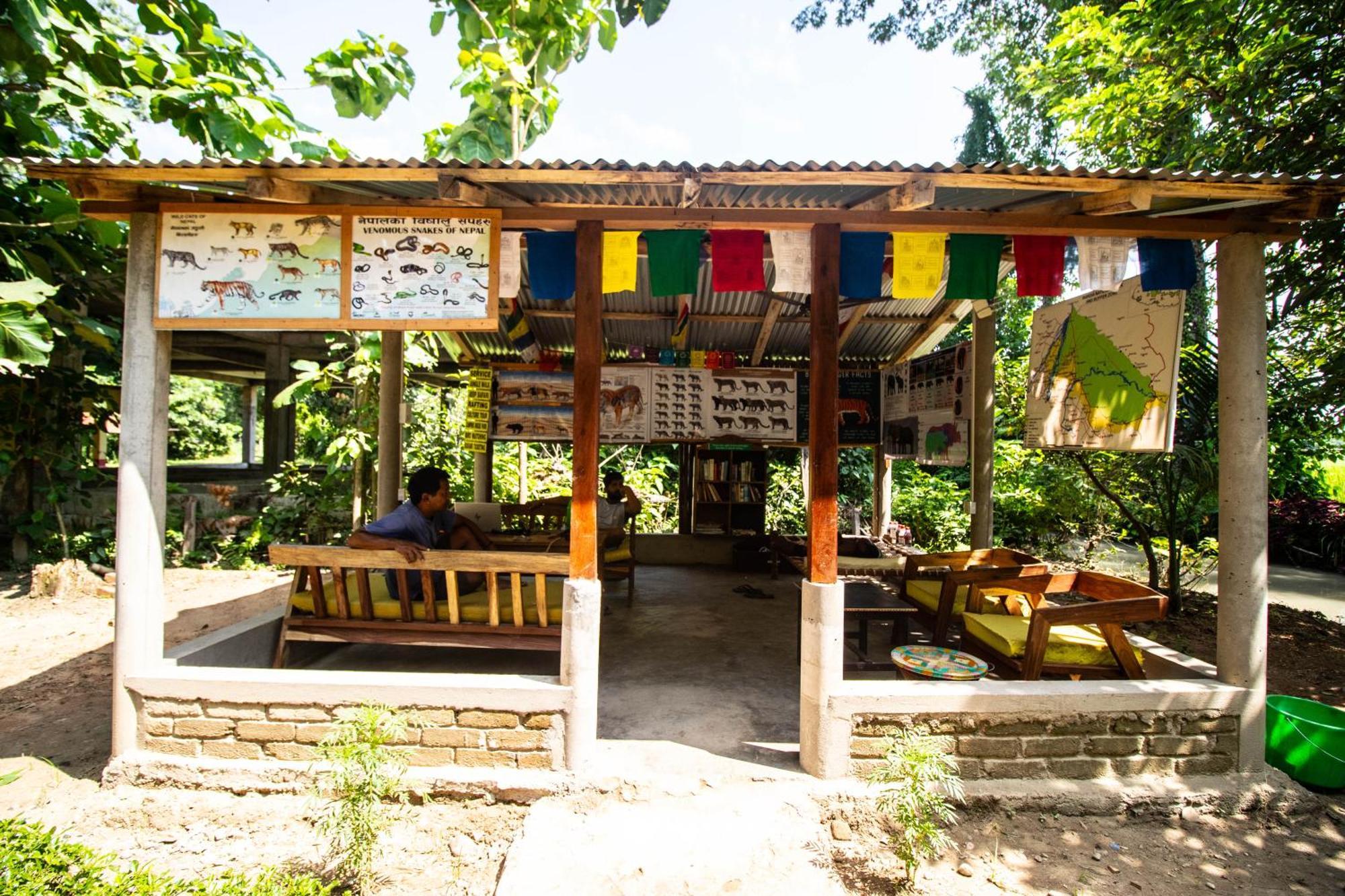 Hotel Wild Planet Eco Retreat Bardiya Exterior foto