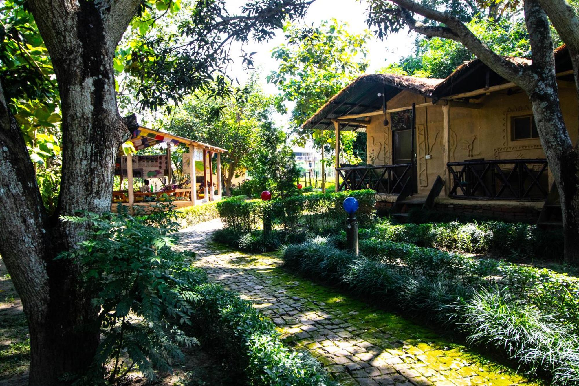 Hotel Wild Planet Eco Retreat Bardiya Exterior foto