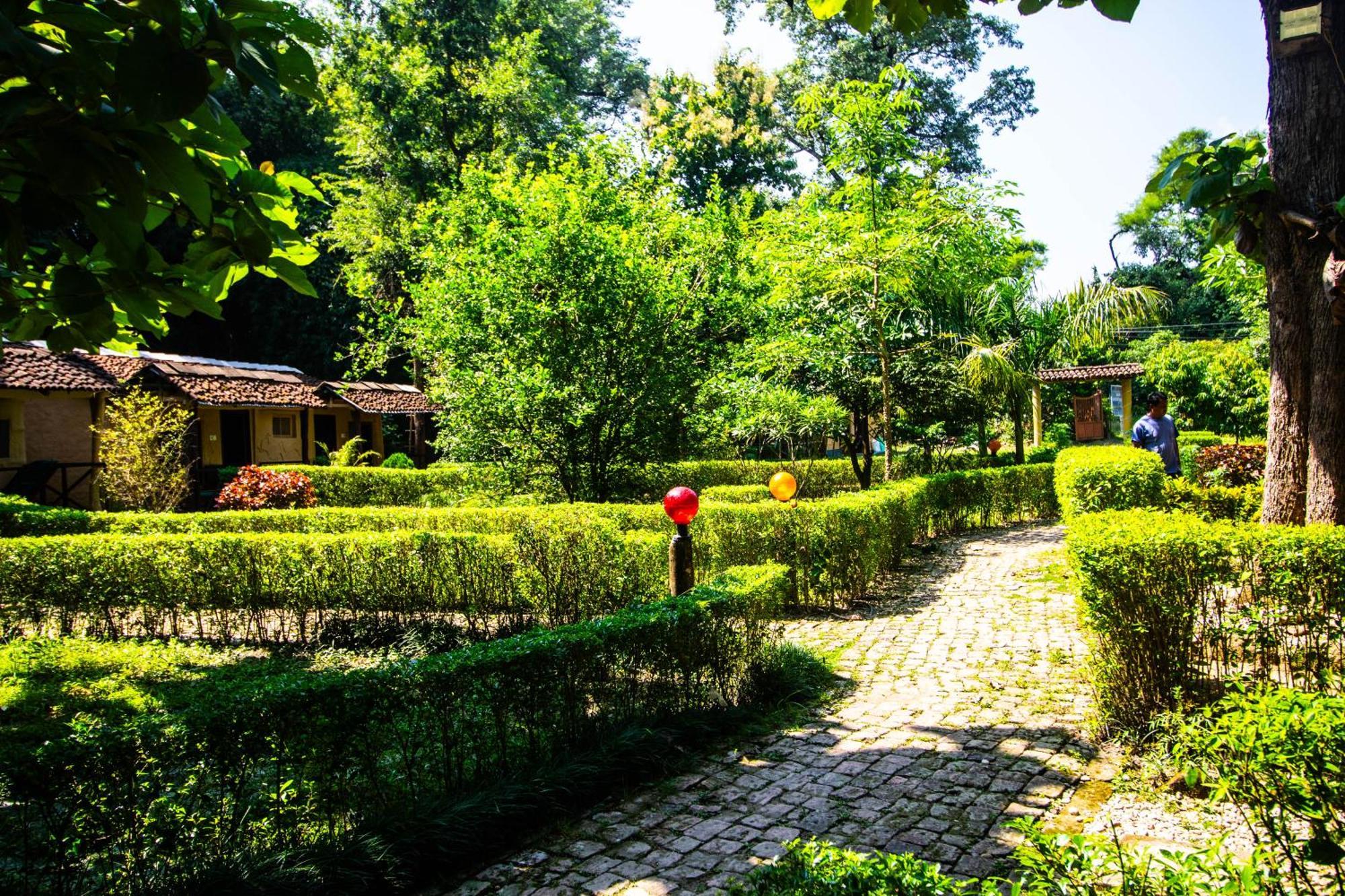 Hotel Wild Planet Eco Retreat Bardiya Exterior foto