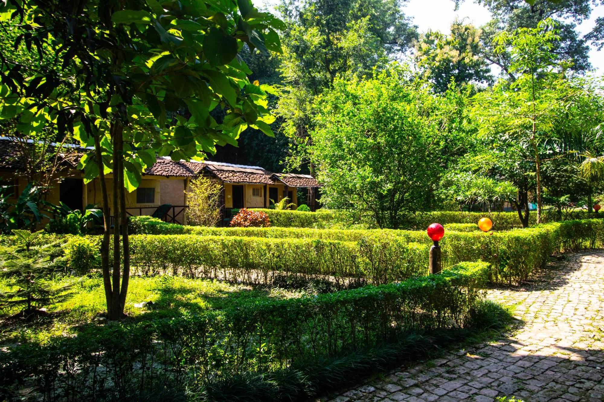 Hotel Wild Planet Eco Retreat Bardiya Exterior foto